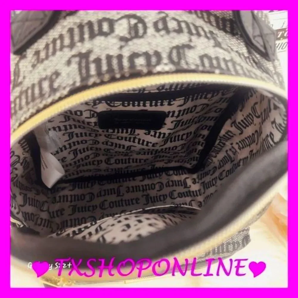 ❣️❣️{Juicy Couture} 🎒🎒 Rosie Mini Backpack Black NWT